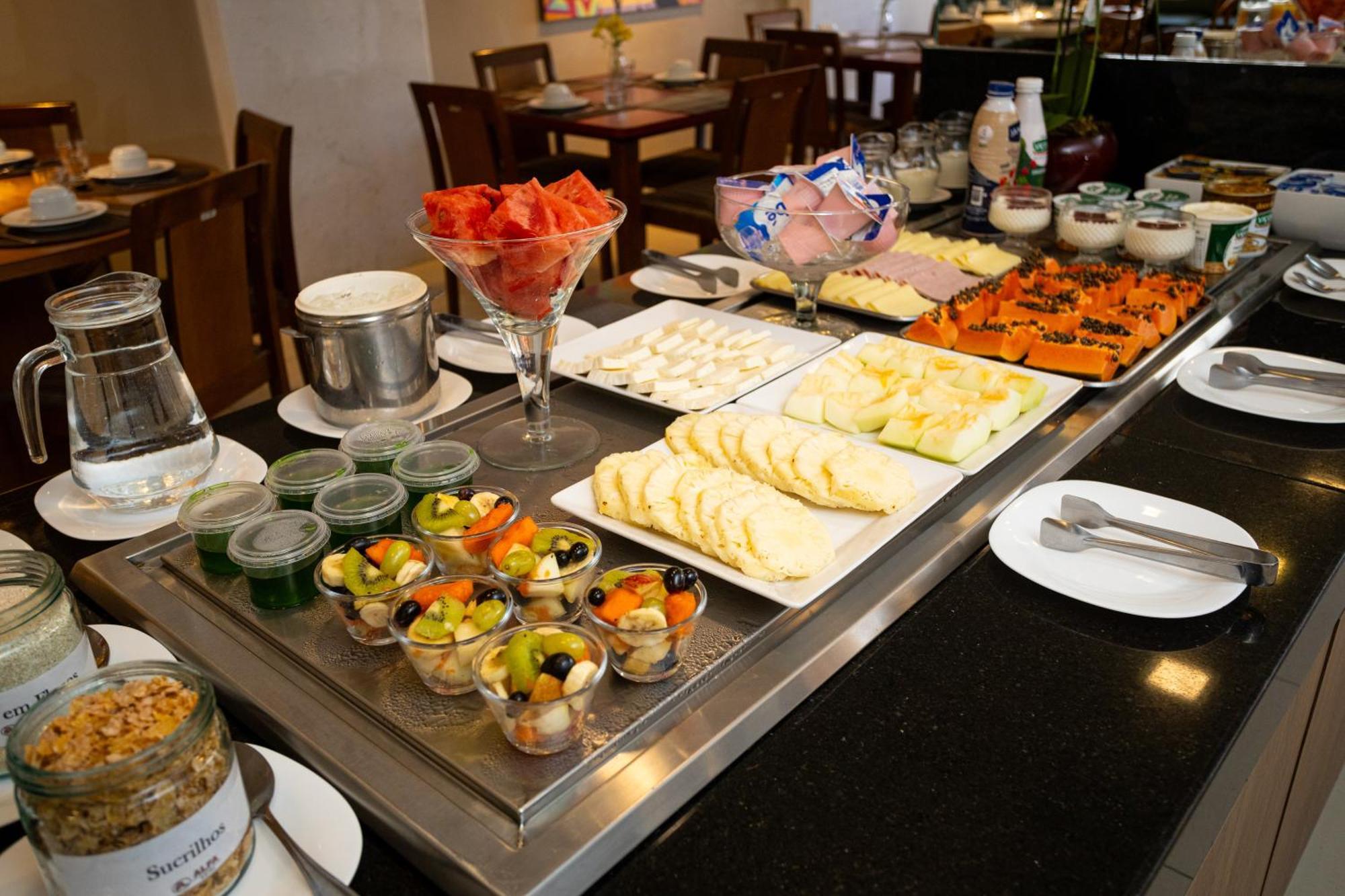 Viçosa Alfa Hotel מראה חיצוני תמונה