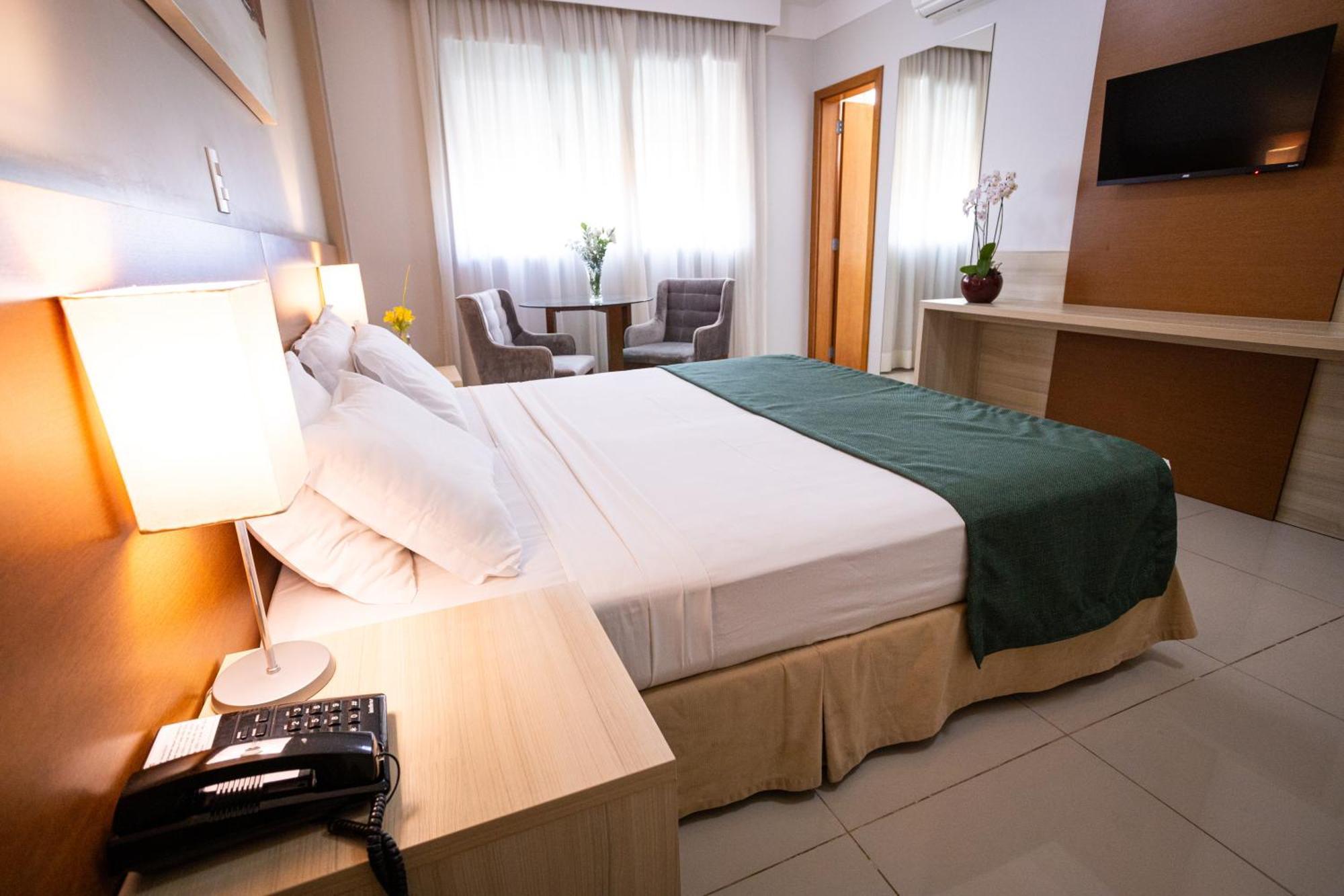 Viçosa Alfa Hotel חדר תמונה