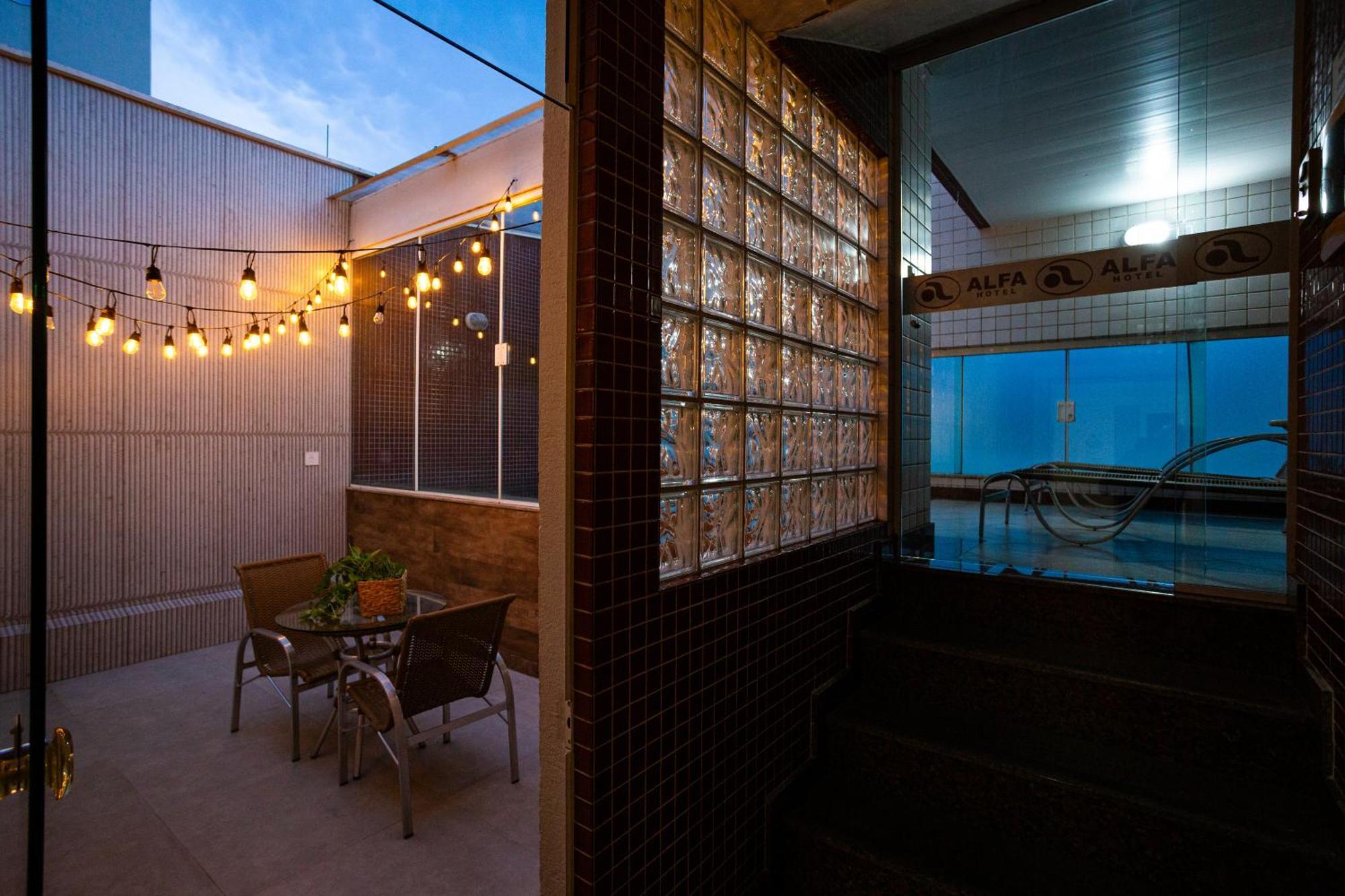 Viçosa Alfa Hotel מראה חיצוני תמונה
