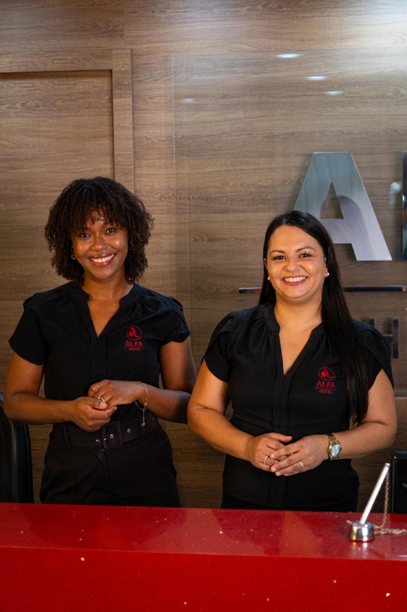 Viçosa Alfa Hotel מראה חיצוני תמונה