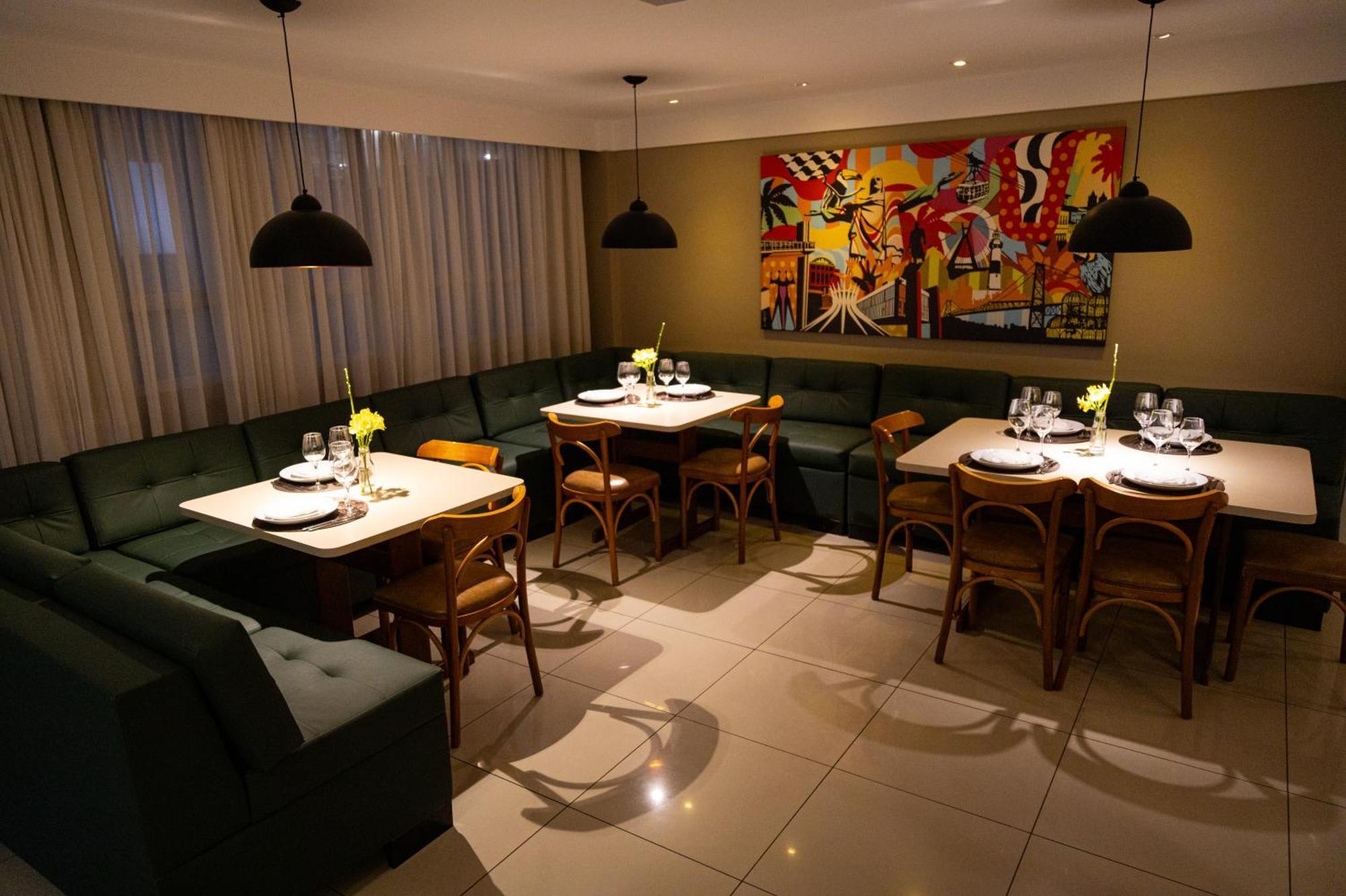 Viçosa Alfa Hotel מראה חיצוני תמונה