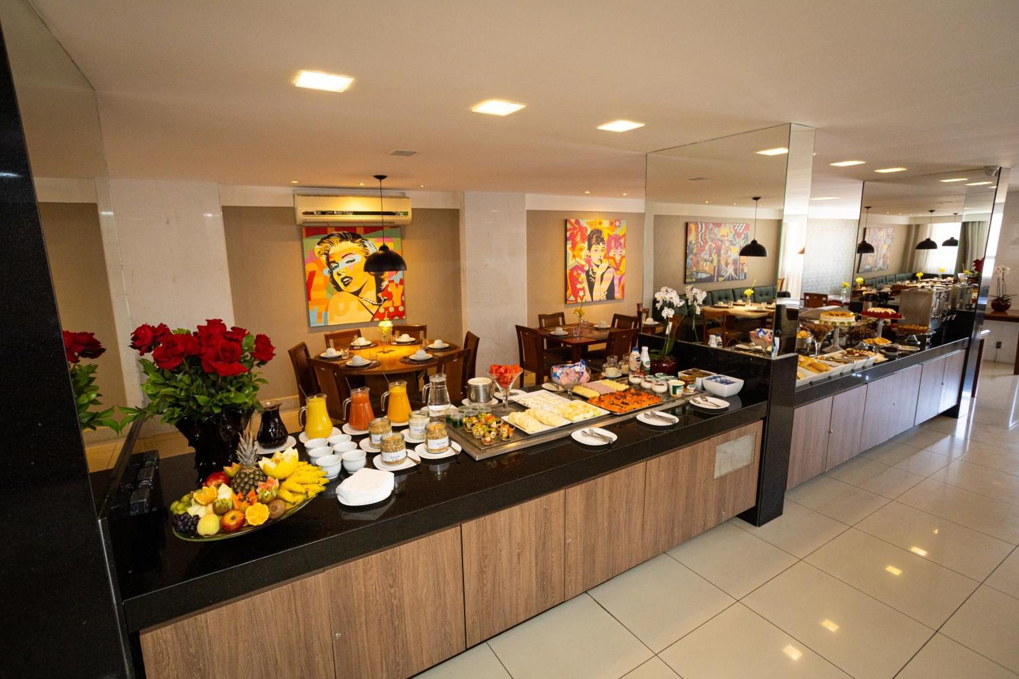 Viçosa Alfa Hotel מראה חיצוני תמונה