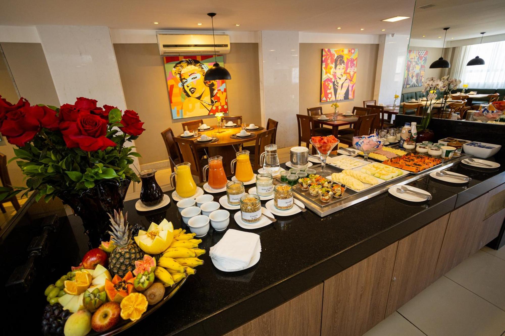 Viçosa Alfa Hotel מראה חיצוני תמונה