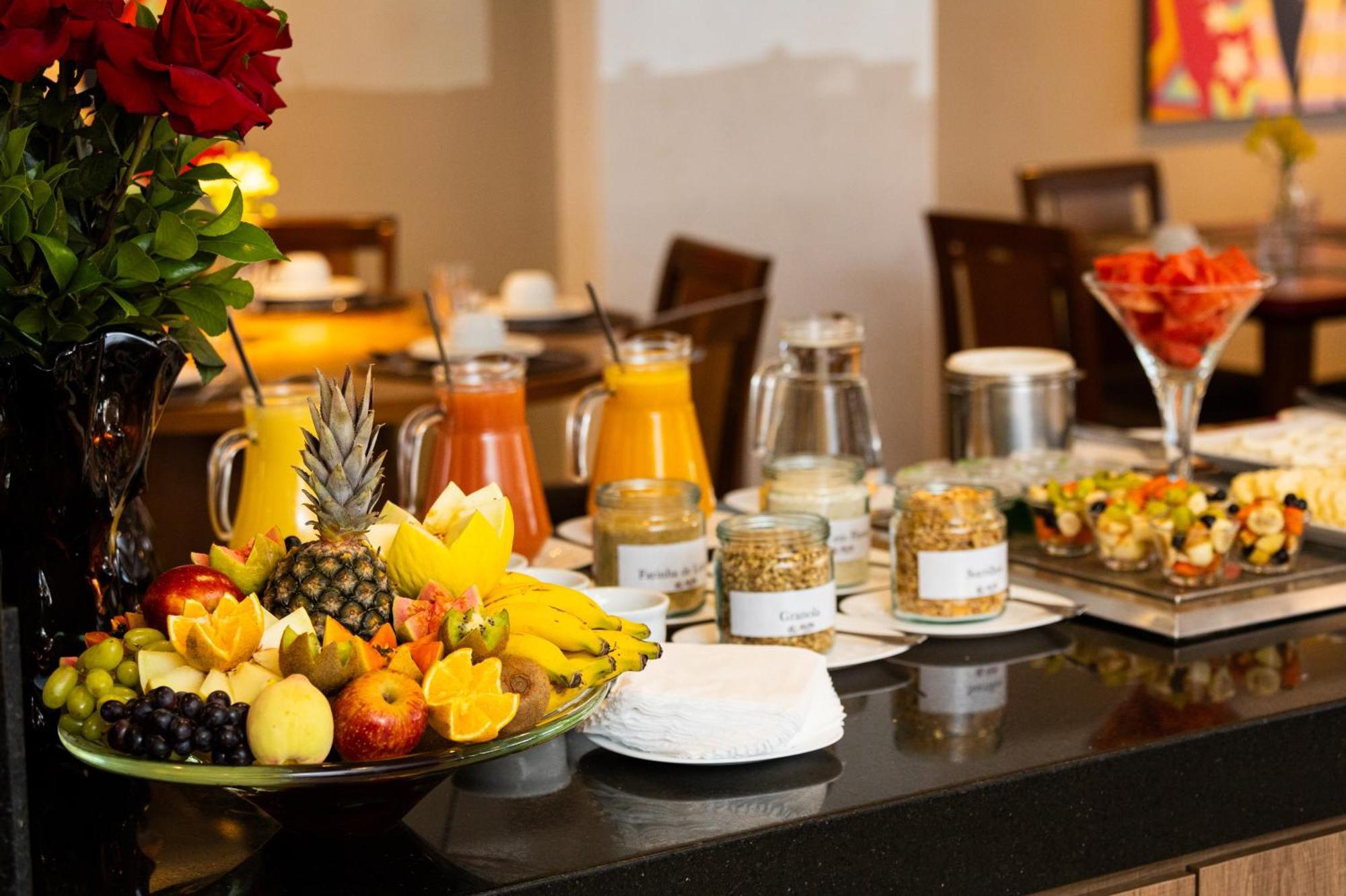 Viçosa Alfa Hotel מראה חיצוני תמונה