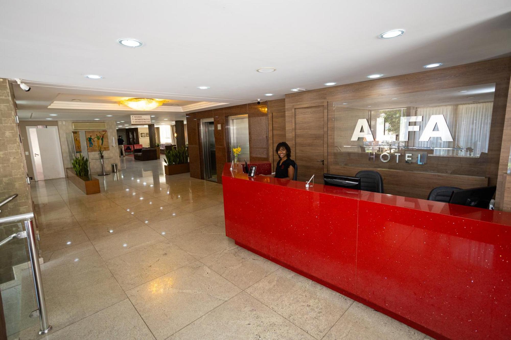 Viçosa Alfa Hotel מראה חיצוני תמונה