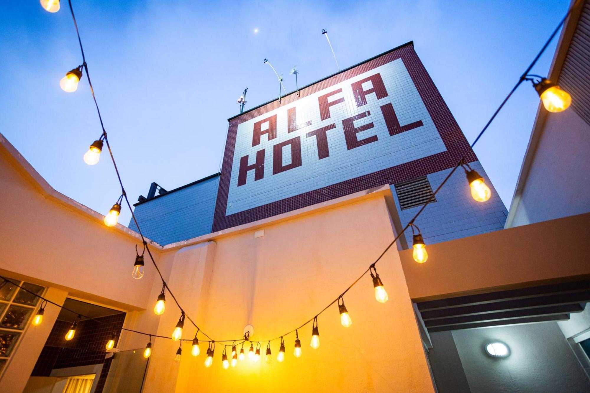 Viçosa Alfa Hotel מראה חיצוני תמונה