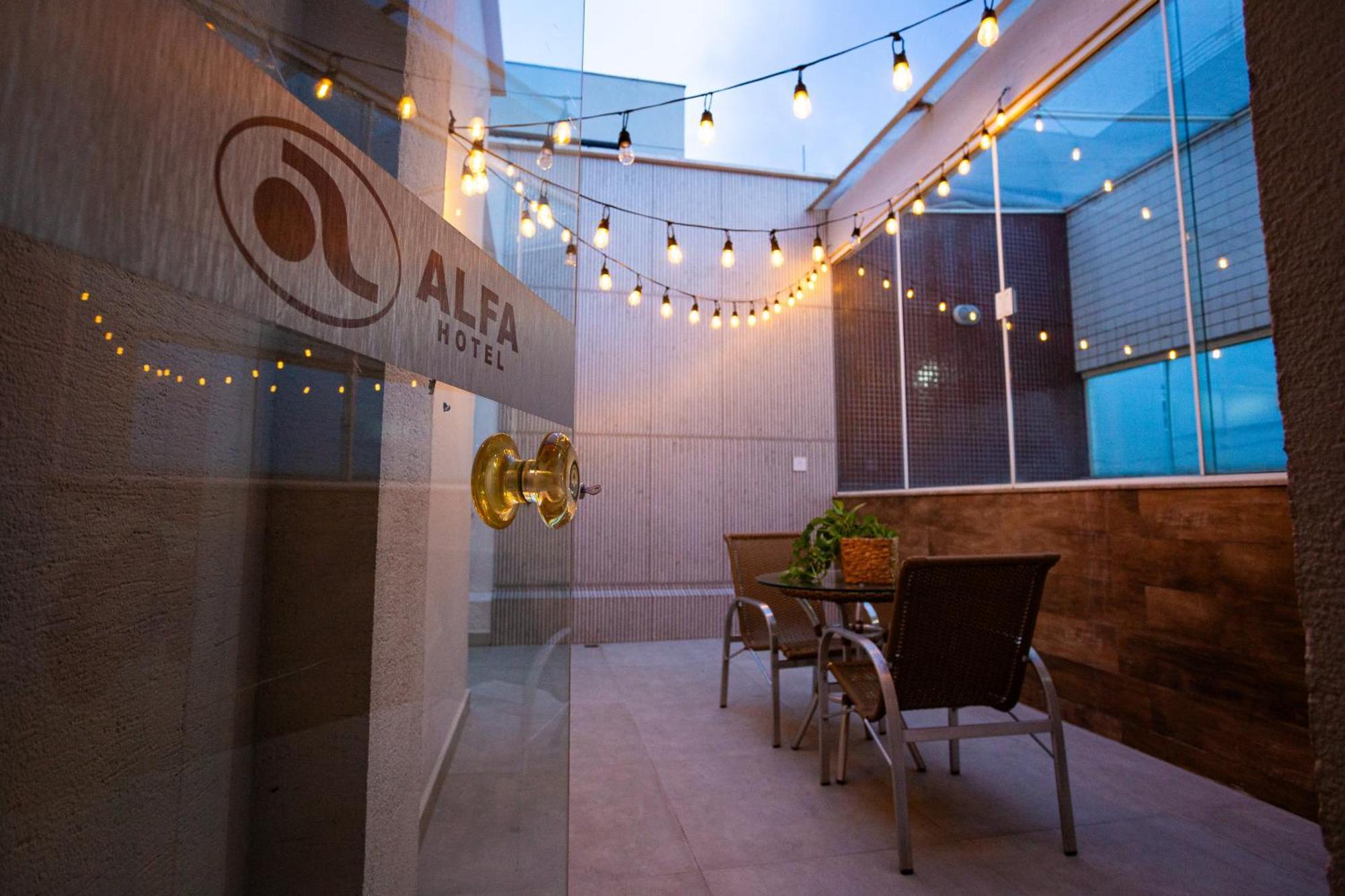 Viçosa Alfa Hotel מראה חיצוני תמונה