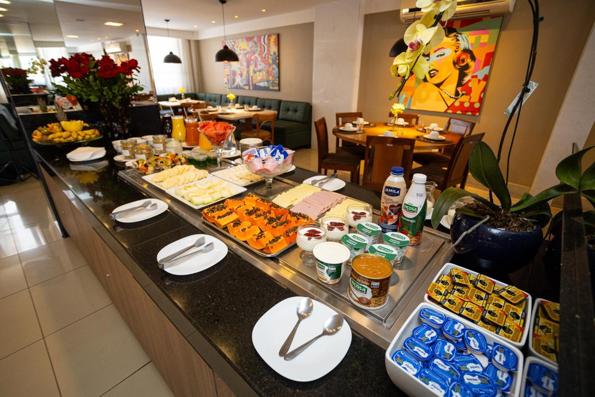 Viçosa Alfa Hotel מראה חיצוני תמונה