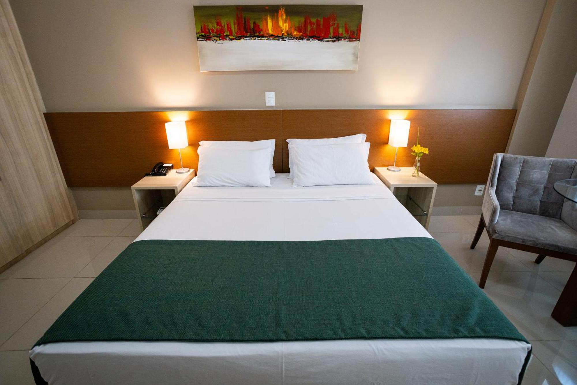 Viçosa Alfa Hotel חדר תמונה