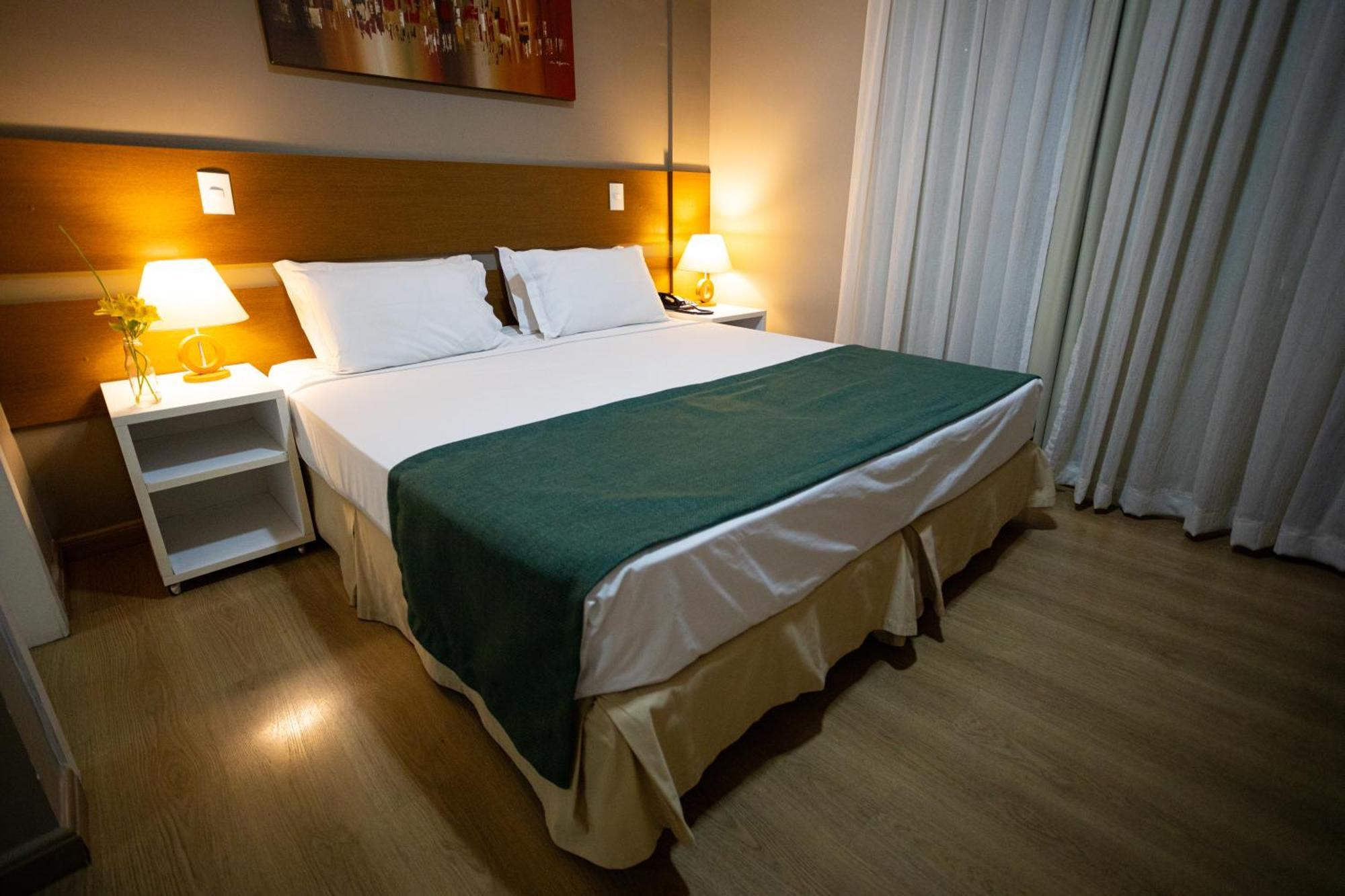Viçosa Alfa Hotel חדר תמונה